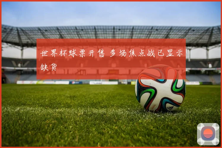 世界杯球票开售 多场焦点战已显示缺货