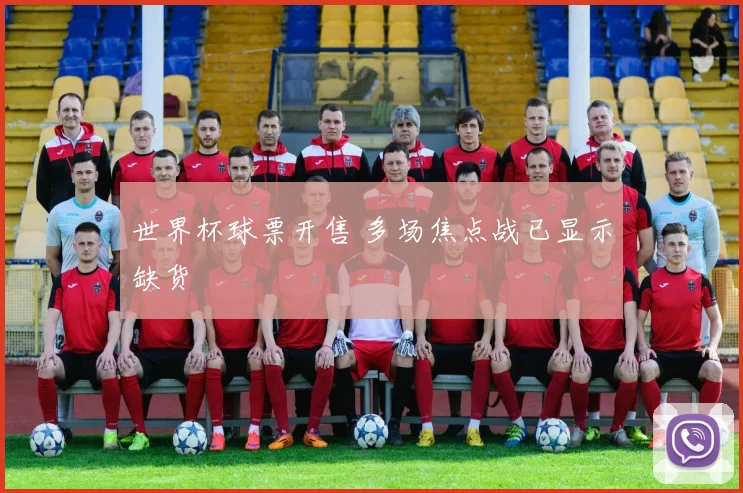世界杯球票开售 多场焦点战已显示缺货
